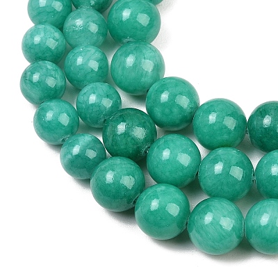 Natural Mashan Jade Graduated Beads Strands GG-CBA2AE1-A08-M-1