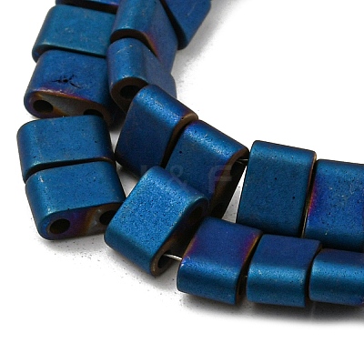 Electroplated Non-magnetic Synthetic Hematite Beads Strands G-C106-B01-07B-1