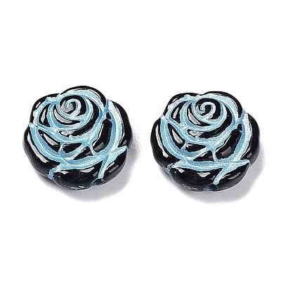 Opaque Acrylic Beads LS-OACR-G016-09B-1