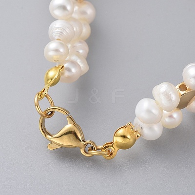 Beaded Bracelets BJEW-JB04749-04-1