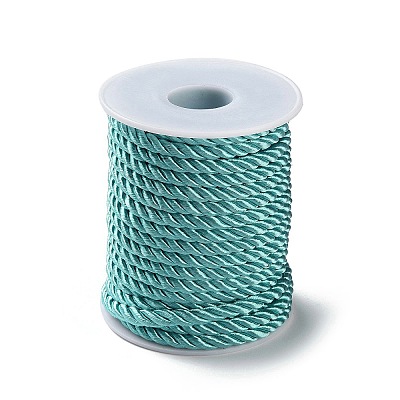 Nylon Twisted Round Cord NWIR-S001-01O-1