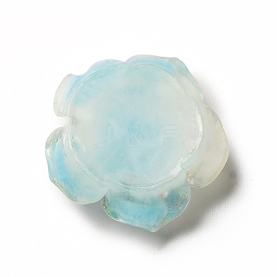 Luminous Resin Cabochons CRES-D005-C03-1