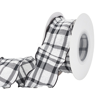 Polyester Ribbons SRIB-WH0011-354C-1
