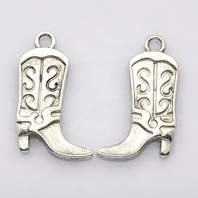 Tibetan Style Alloy Pendants X-LF8309Y-1