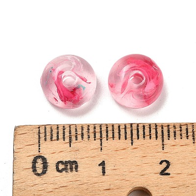 Transparent Acrylic Beads OACR-Z030-04F-1