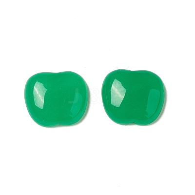 Natural Malaysia Jade Cabochons G-G994-C01-1