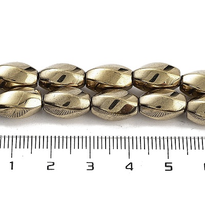 Synthetic Magnetic Hematite Beads Strands G-P545-G01-01C-1