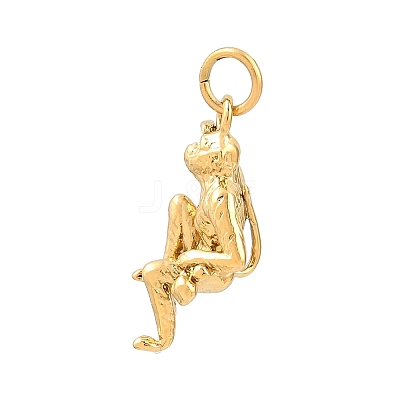 Brass Pendants KK-CBA855A-01G-09-1