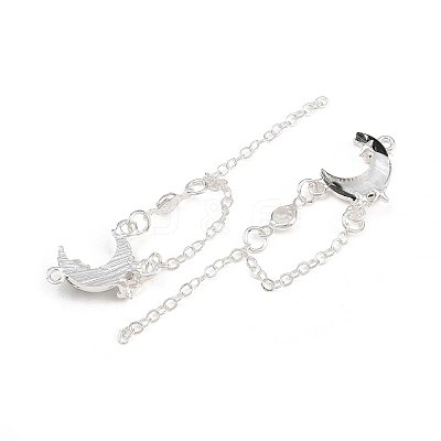 Alloy Crystal Rhinestone Big Pendants AL-CBA8C77-02P-1