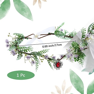 1Pc Plastic Headband OHAR-DJ0001-43C-1