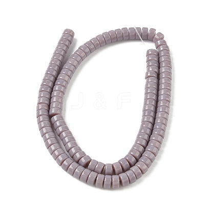 Opaque Glass Beads Strands GLAA-I060-01D-1
