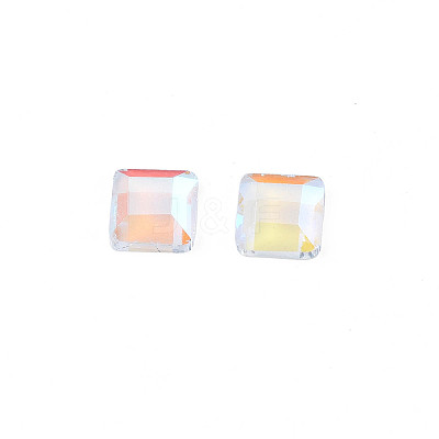 Glass Rhinestone Cabochons MRMJ-N027-029A-1