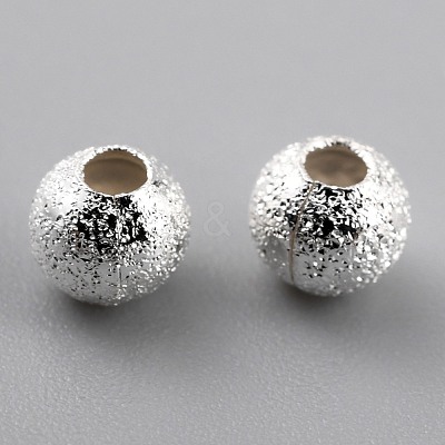 Long-Lasting Plated Brass Beads KK-O133-004A-S-1