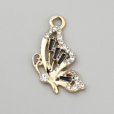 Alloy Enamel Pendants FIND-TAC0035-22G-01-1