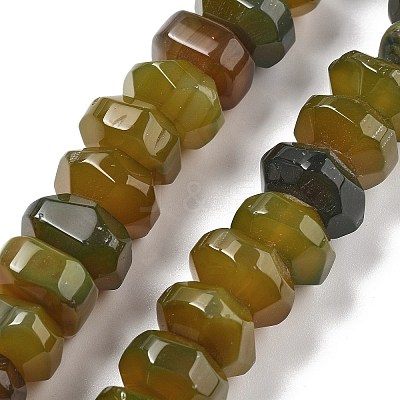 Natural Agate Bead Strands G-K392-A05-1