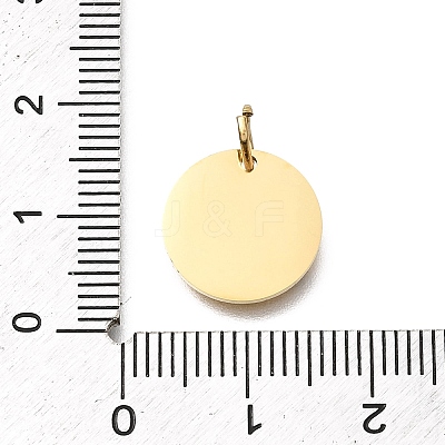 Twelve Constellations 304 Stainless Steel Enamel Pendants STAS-A148-01G-01-1