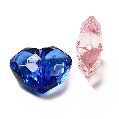 Transparent Acrylic Beads MACR-C014-01B-1