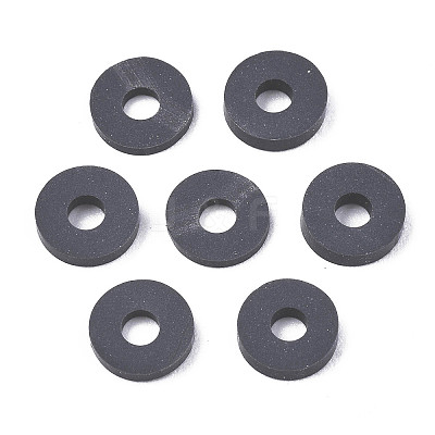 Handmade Polymer Clay Beads X-CLAY-Q251-8.0mm-39-1