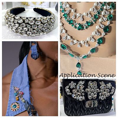 Sew on Rhinestone KK-S324-07B-1