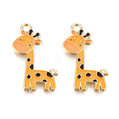 Alloy Enamel Pendants X-ENAM-N048-002A-1