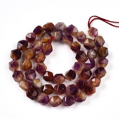 Dyed Natural White Jade Beads Strands G-T139-8mm-45G-1