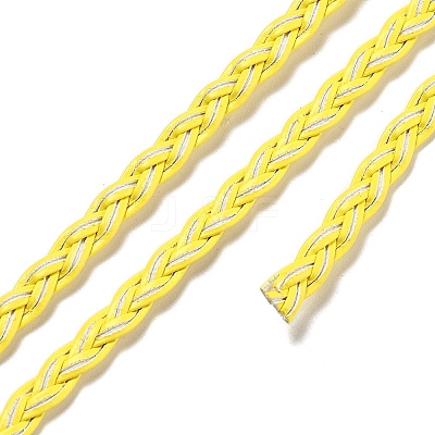 3-Ply PU Leather Braided Cord OCOR-Q059-01D-1