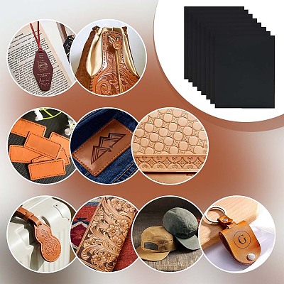 Imitation Leather Fabric DIY-WH0671-368A-10-1