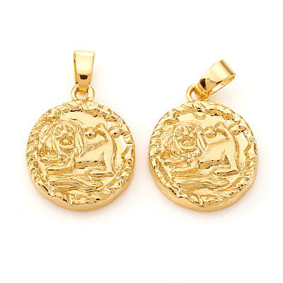 Brass Pendants KK-I672-33E-1