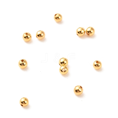 Brass Spacer Beads KK-F824-101A-G-1