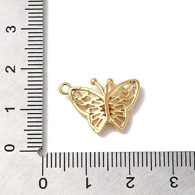Brass Pendants KK-B079-16G-1