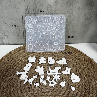 Pendant Silicone Molds LS-SIMO-M002-03A-1