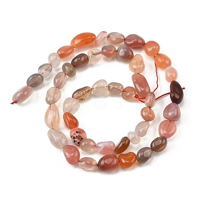 Natural Agate Beads Strands G-P623-A02-01-1