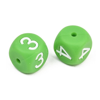 Food Grade Eco-Friendly Silicone Beads SIL-B079-10C-1