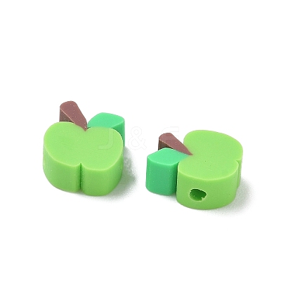Handmade Polymer Clay Beads CLAY-P005-13B-1