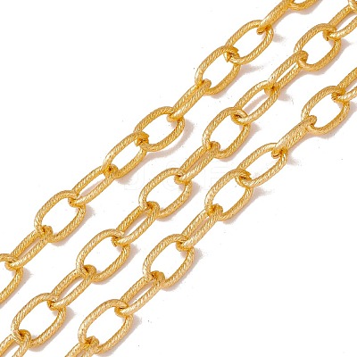 Oval Oxidation Aluminum Cable Chains CHA-G001-03G-1