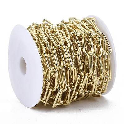 Unwelded Iron Paperclip Chains CH-S125-14A-04-1