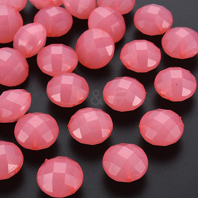Imitation Jelly Acrylic Beads MACR-S373-94-E03-1