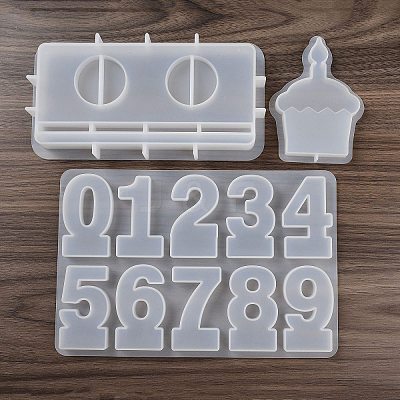 Candle Holder DIY Silicone Molds LS-DIY-K073-11C-1