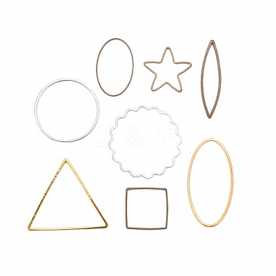 Brass Linking Rings KK-MSMC010-M-1
