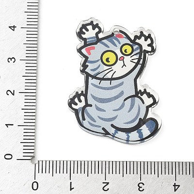 Printed Acrylic Pendants OACR-D323-01A-1