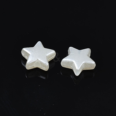 ABS Plastic Imitation Pearl Beads KY-S170-03-A01-1
