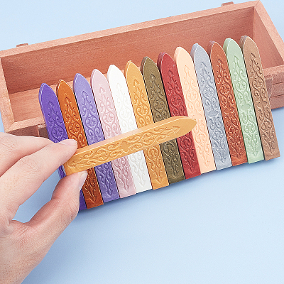 DIY Wax Seal Stamp Kits DIY-CP0003-52F-1