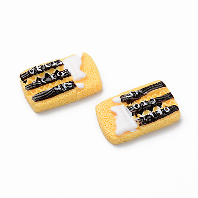 Resin Cabochons RESI-R429-19C-1