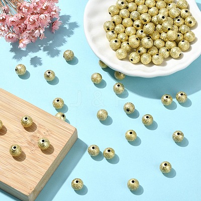 Frosted Acrylic Beads OACR-YW0002-24A-02-1