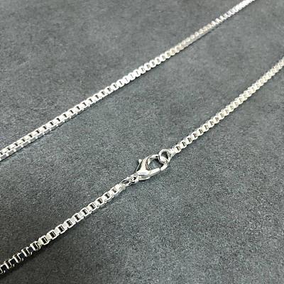 Brass Box Chain Necklaces NJEW-BB10859-24-1