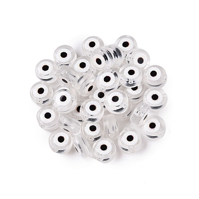 Transparent Acrylic Beads LS-TACR-G045-01D-1