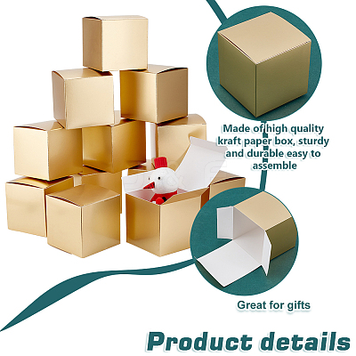 Square Foldable Paper Candy Storage Boxes CON-WH0106-02-1