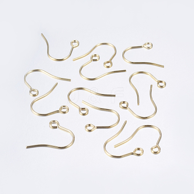 304 Stainless Steel Earring Hooks STAS-P162-13P-B-1