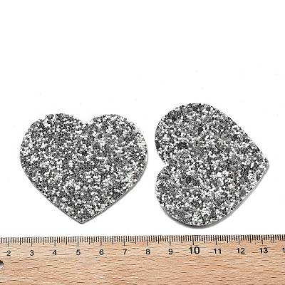 PU Leather Big Pendants FIND-R050-01A-1