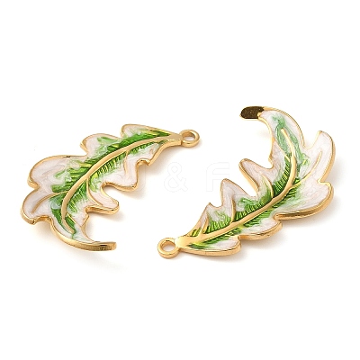 304 Stainless Steel Enamel Pendants STAS-K256-14G-01-1